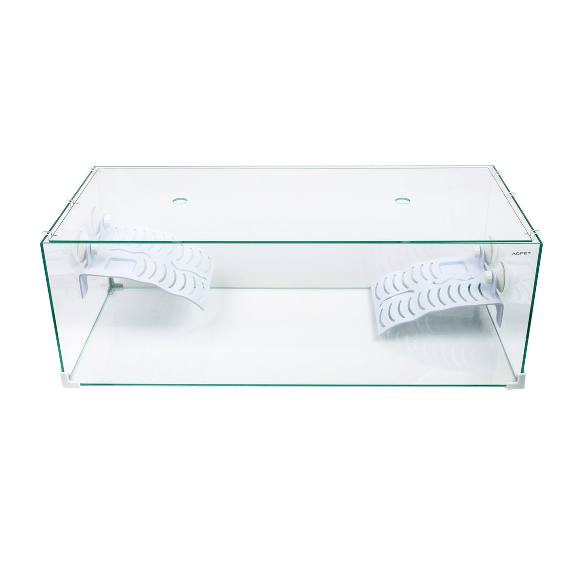 AQPET GLAS-TURTLEBECKEN TORTUGA 80 – 80X35X28 CM MIT INSEL