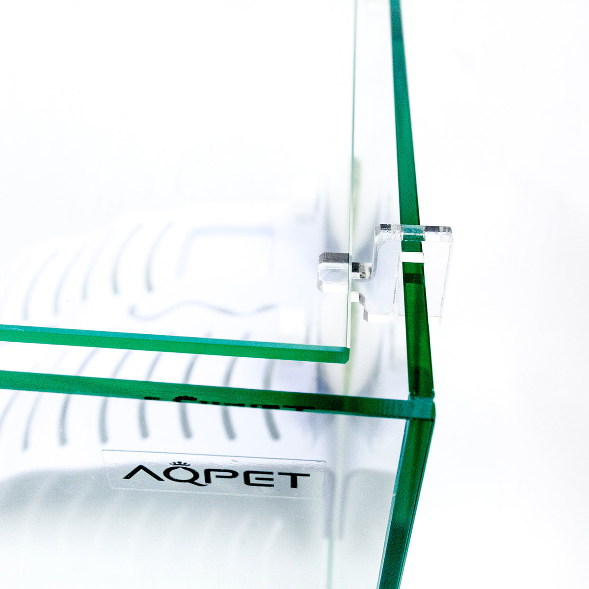 AQPET GLAS-TURTLEBECKEN TORTUGA 80 – 80X35X28 CM MIT INSEL