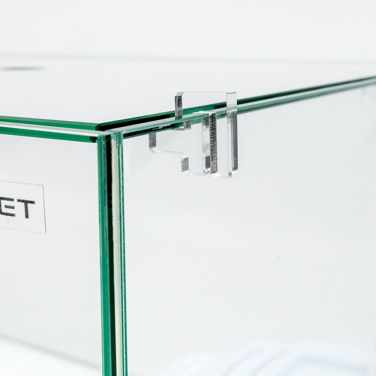 AQPET GLAS-TURTLEBECKEN TORTUGA 80 – 80X35X28 CM MIT INSEL