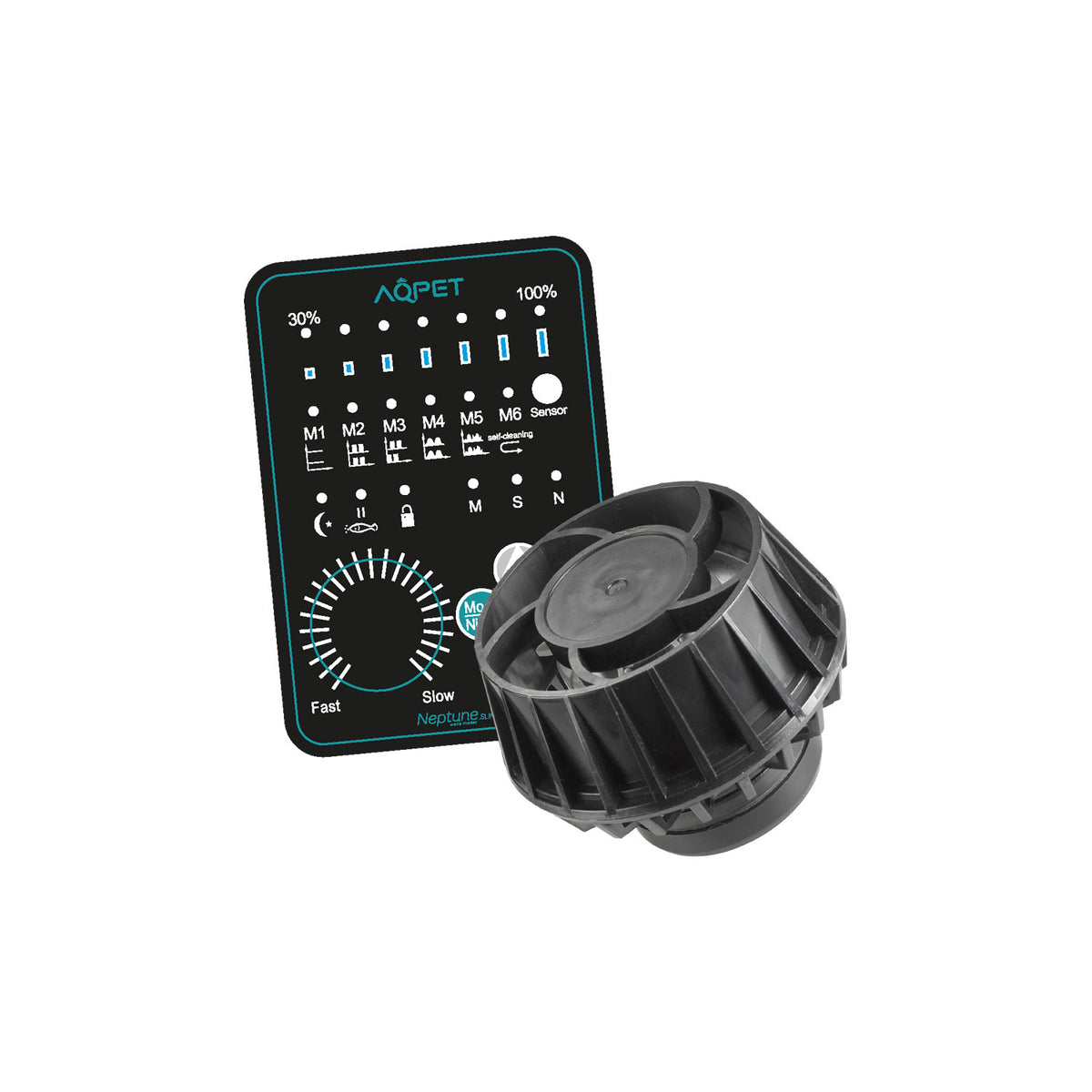 AQPET STRÖMUNGSPUMPE NEPTUNE WAVE SLIM