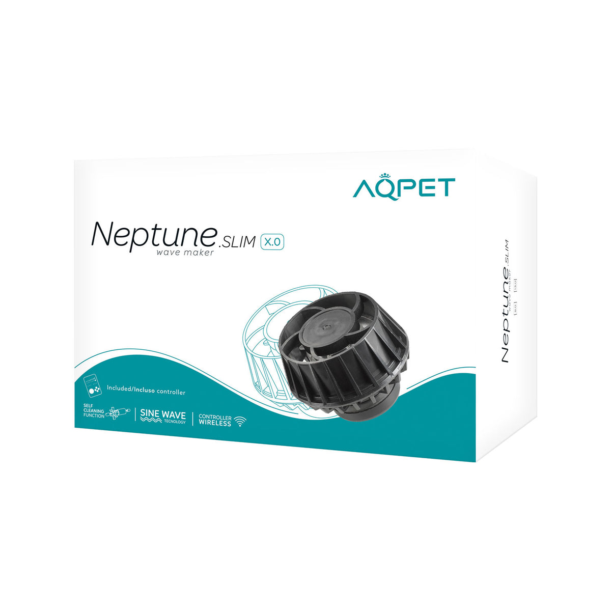 AQPET STRÖMUNGSPUMPE NEPTUNE WAVE SLIM