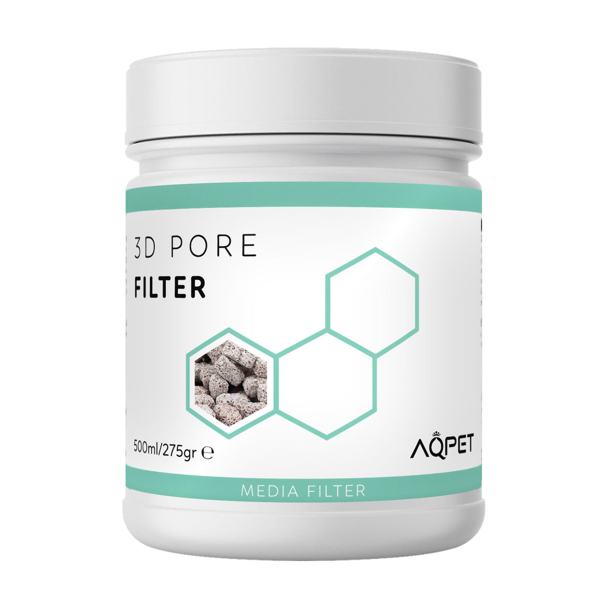 AQPET FILTERMATERIAL 3D FILTER MEDIA 500 ML