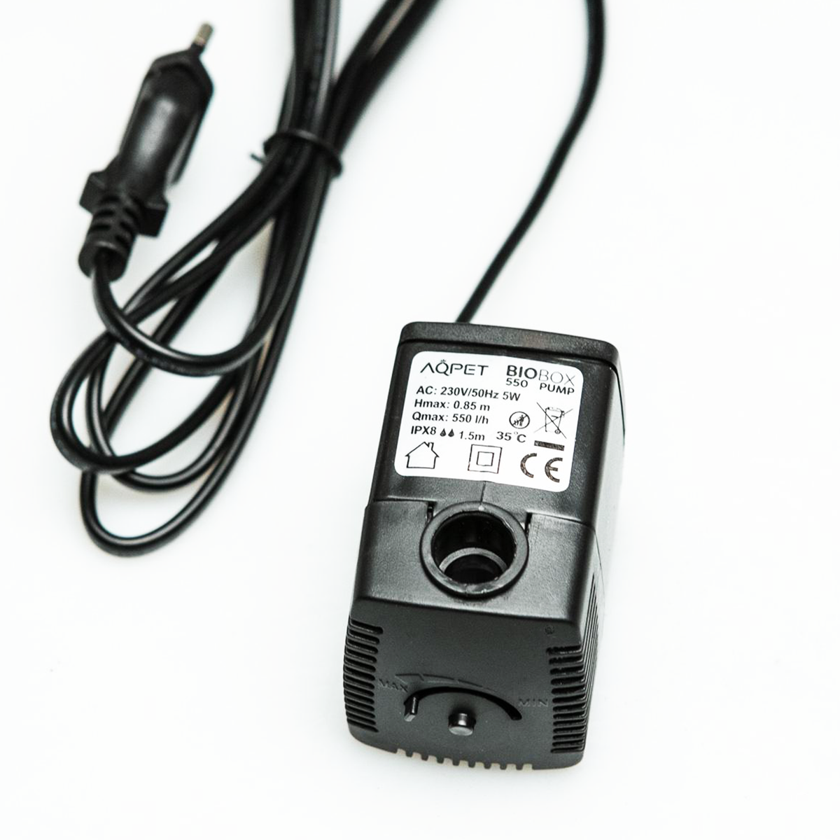 AQPET BIO 550 LT/H VOLLSTÄNDIGER UNIVERSAL-INNENFILTER - 150 LT