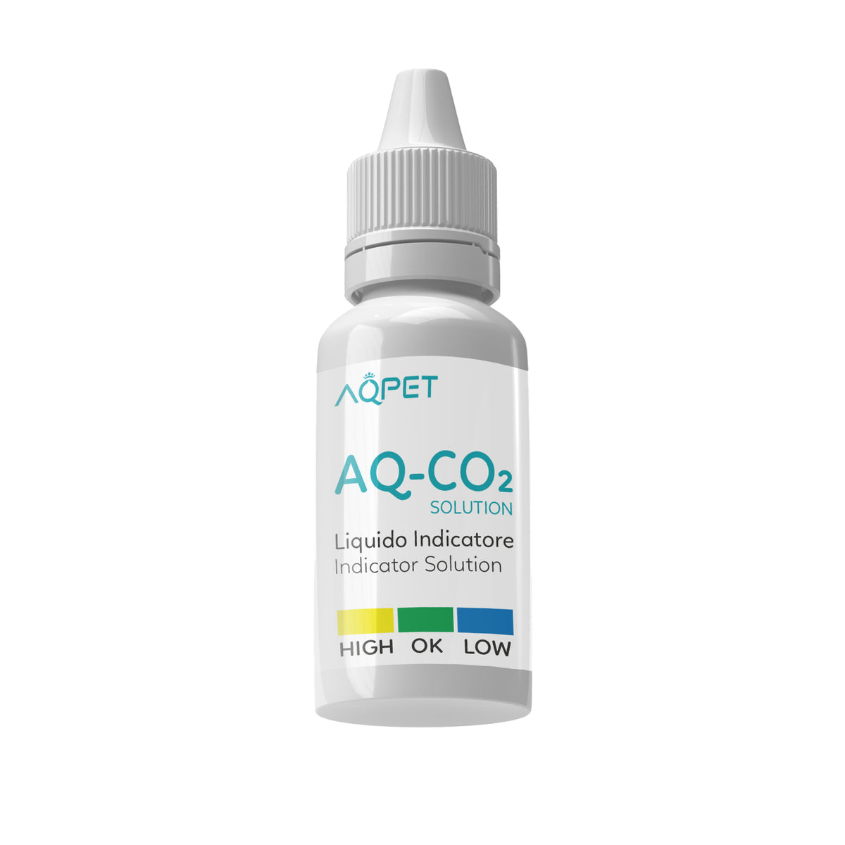 AQPET CO2 LIQUID INDICATOR INKLUSIVE 15 ML LÖSUNG.