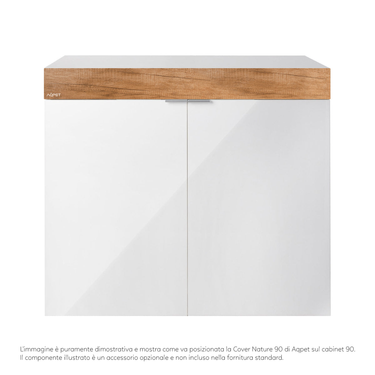 AQPET BLENDE FÜR CABINET 90 - NATURE WOOD