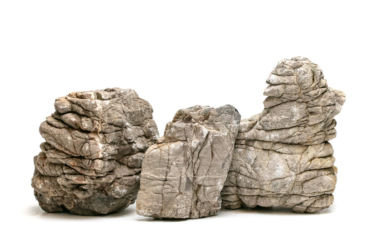 AQPET ZEN STONE ROCCE BLACK MOUNTAIN (PACKUNG 20KG GEMISCHT) 300GR /3 KG