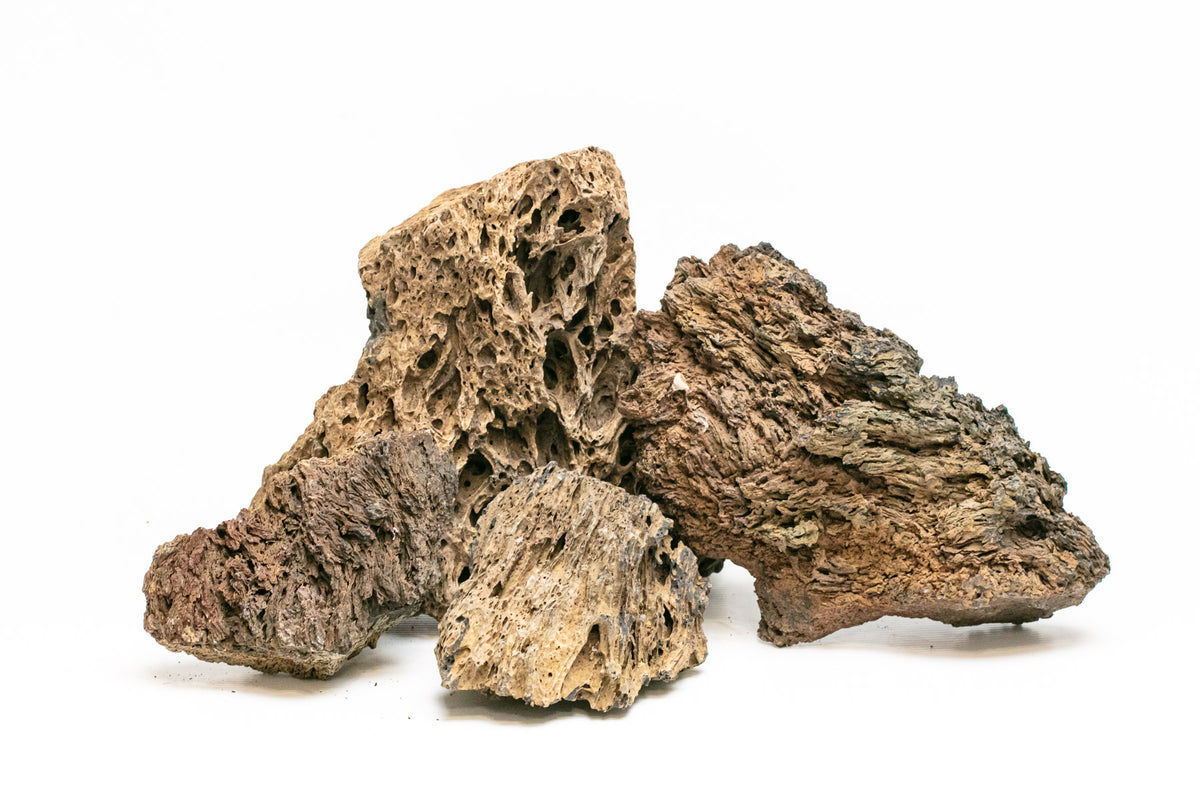 AQPET ZEN STONE ROCCE FIREWORK (PACKUNG 10KG GEMISCHT) 300GR /3 KG