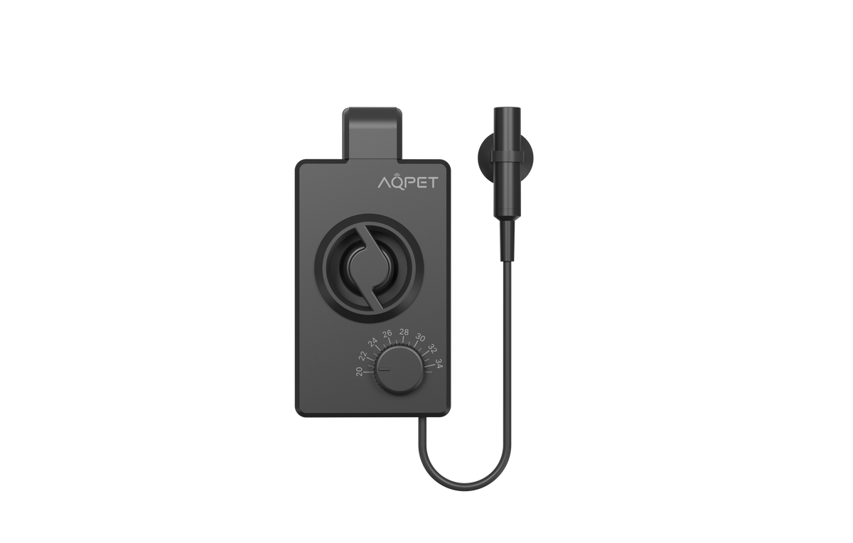 AQPET THERMOFAN VENTILATOR FÜR AQUARIEN MIT TEMPERATURSENSOR UND THERMOSTAT