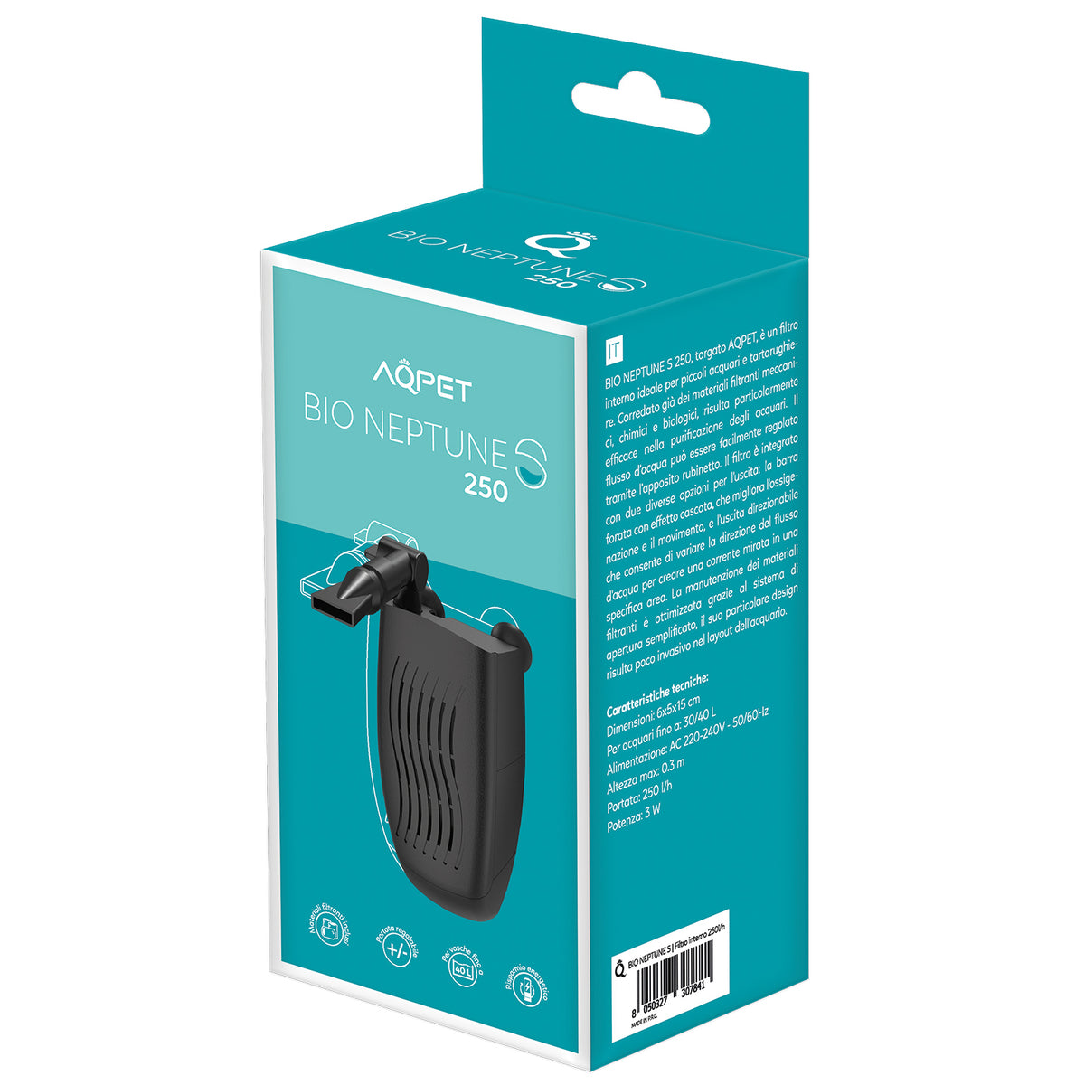 AQPET BIONEPTUNE S 250 LT /H   INNENFILTER