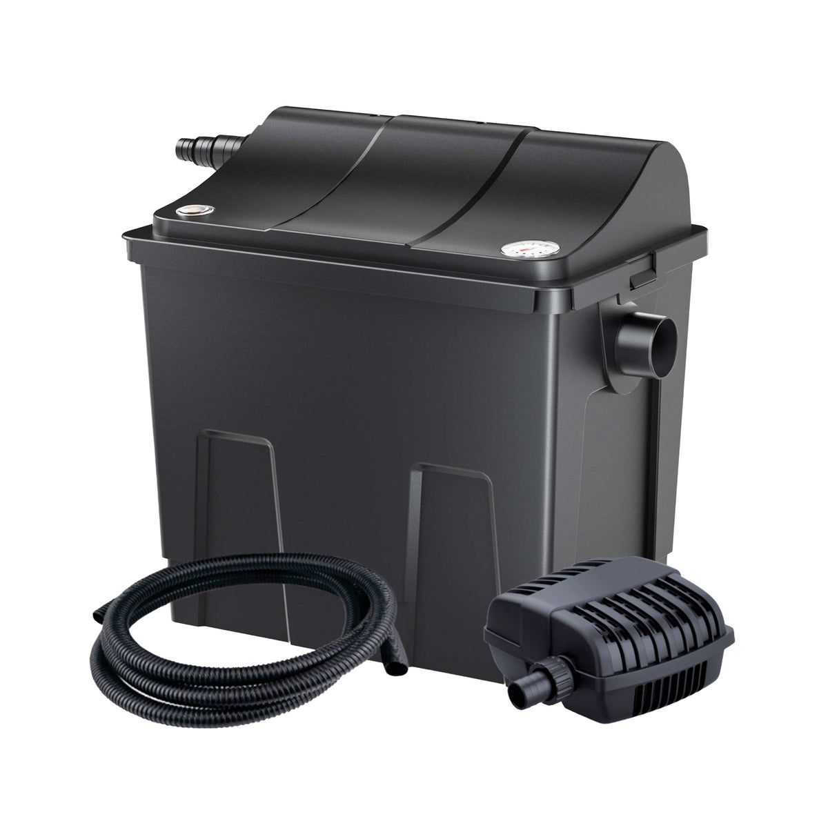 AQPOND MIRAGE TEICHFILTER KOMPLETT MIT PUMPE UND 9WATT STERILISATOR