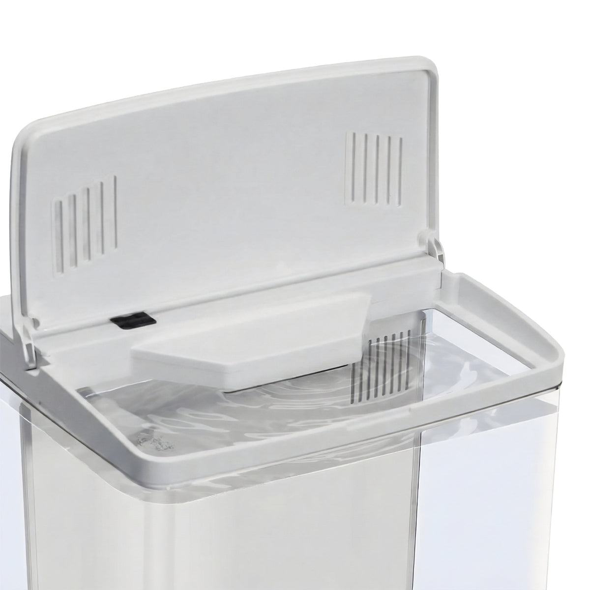 AQPET NEYA SCHREIBTISCHAQUARIUM WEISS