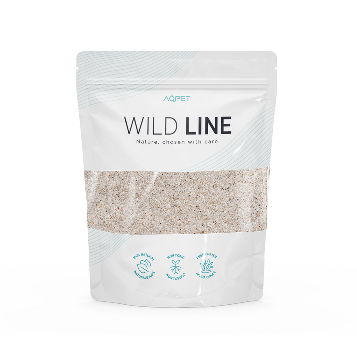 AQPET WILD SAND NATURSAND 5 KG – TROPICAL LAKE