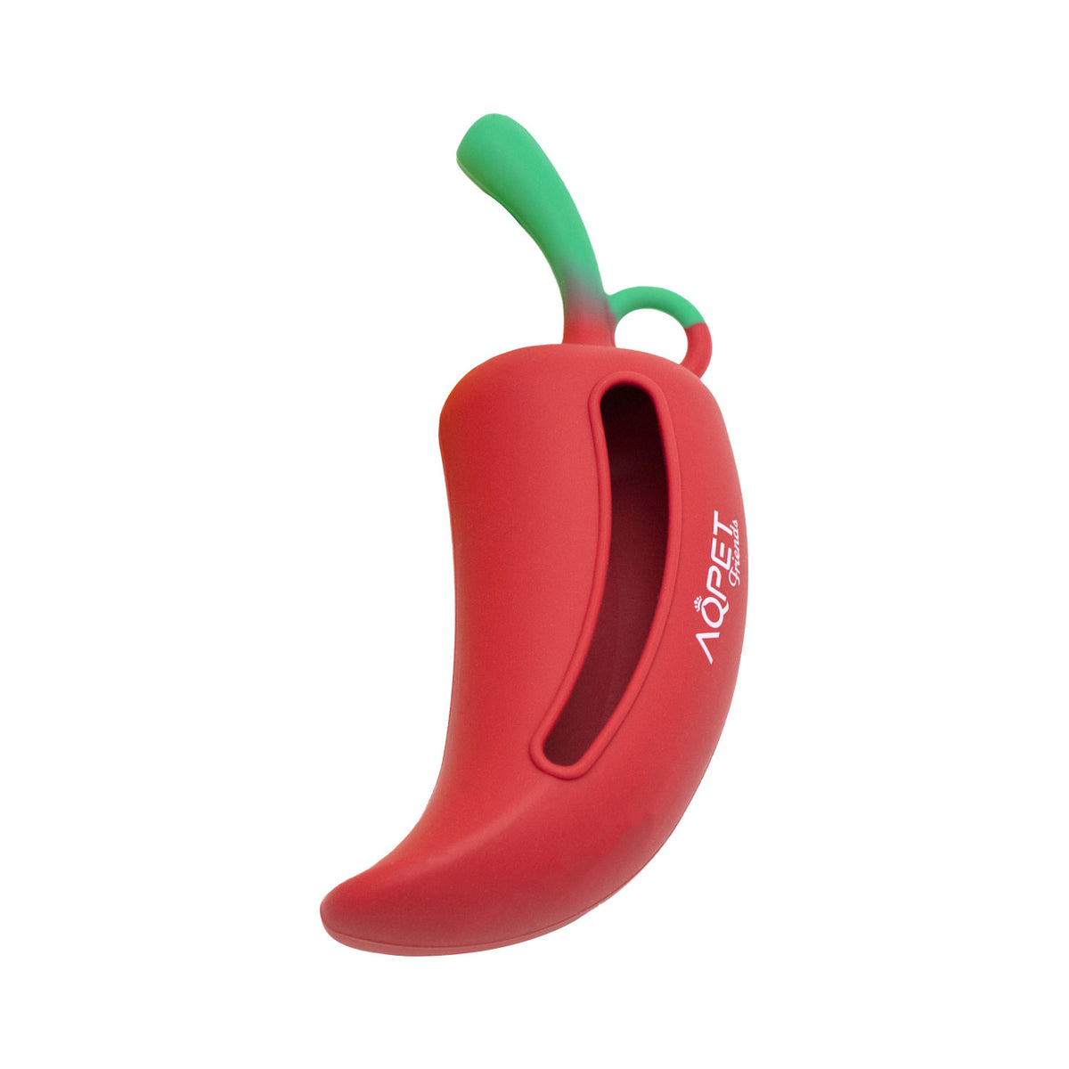 AQPET FRIENDS Clean Up Spender Beutel Spicy aus weichem Silikon