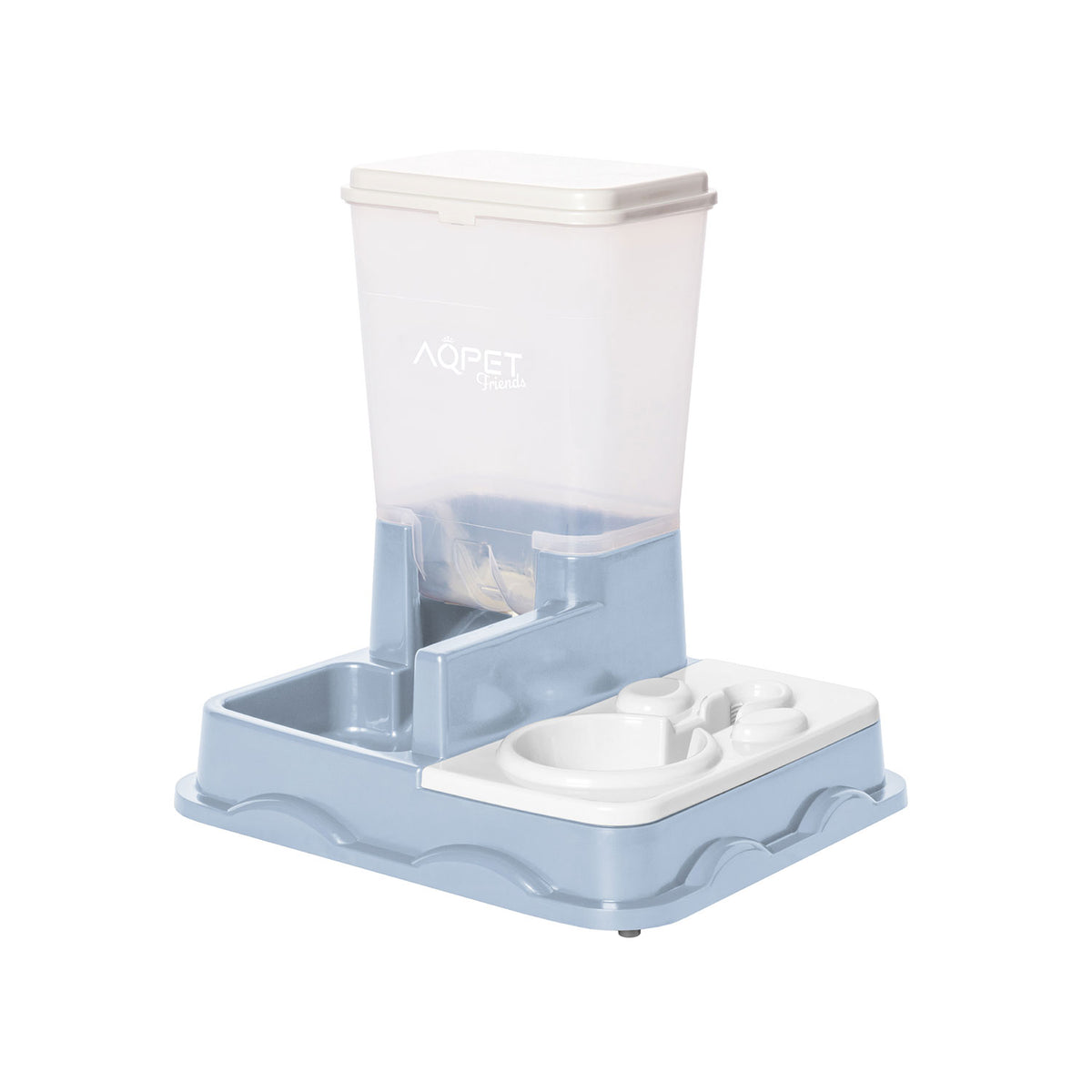 AQPET FRIENDS Bowly Futter- und Wasserspender automatisch