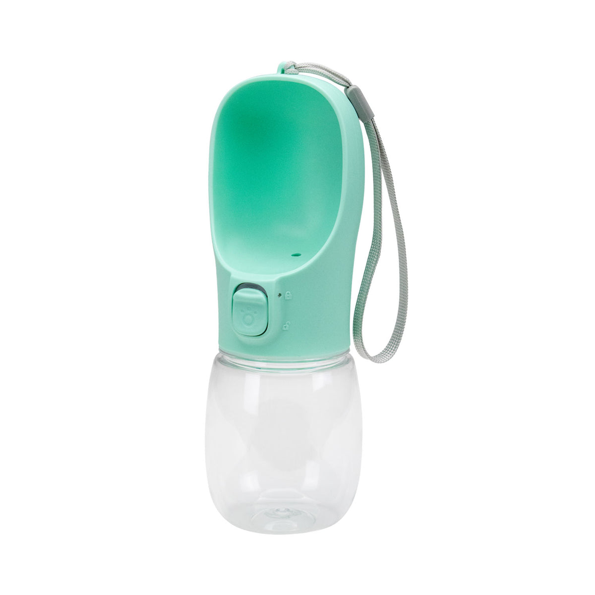 AQPET FRIENDS Drink&go Reise-Trinkflasche