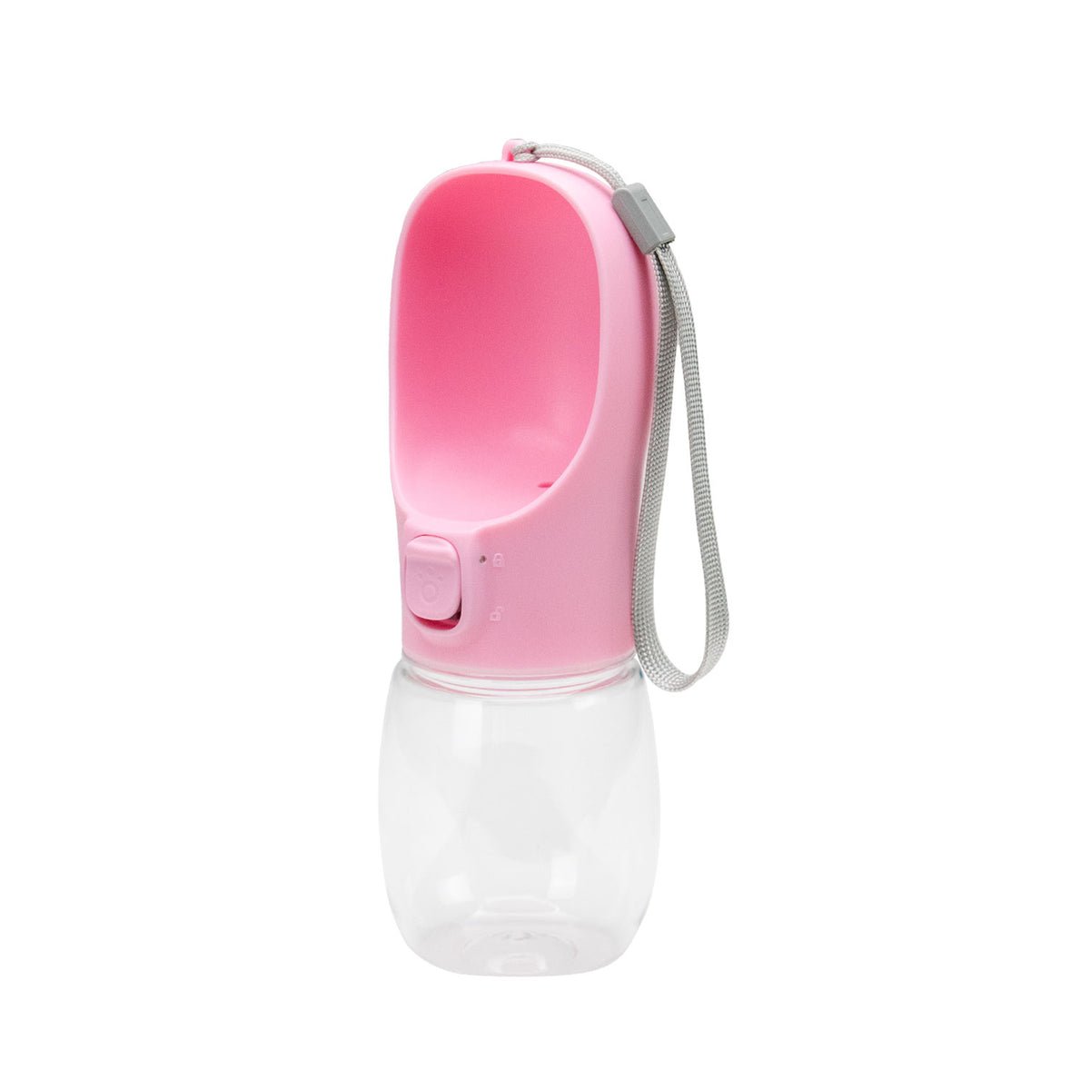 AQPET FRIENDS Drink&go Reise-Trinkflasche