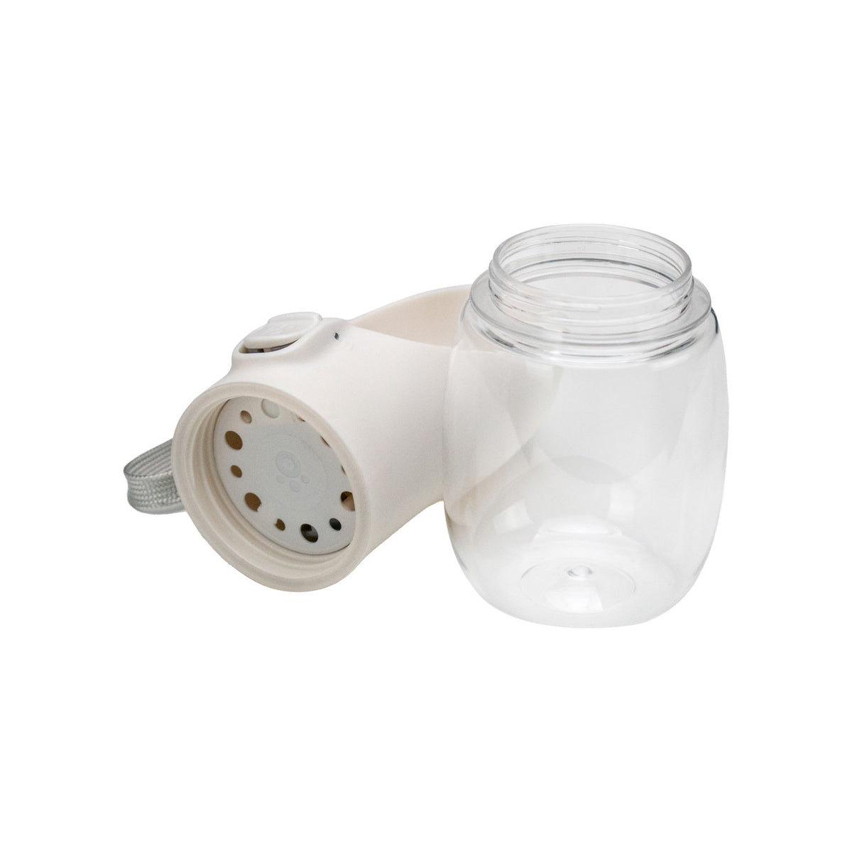 AQPET FRIENDS Drink&go Reise-Trinkflasche