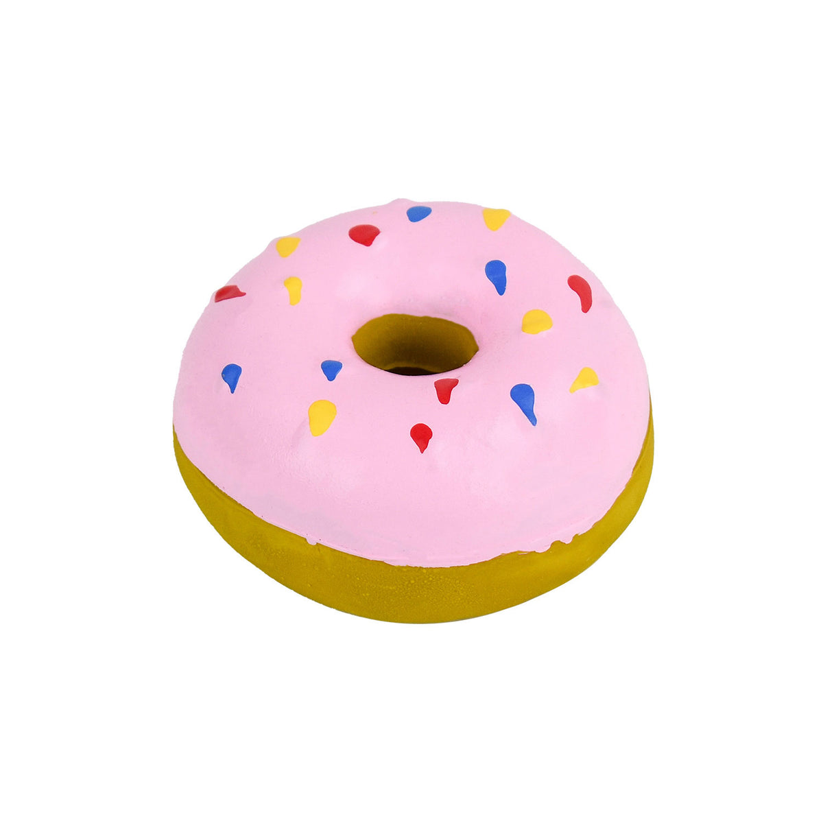 AQPET FRIENDS Hundespielzeug Latex-Donut aus Gummi mit Soundeffekt Spielzeug für Hunde Spaß Haustier