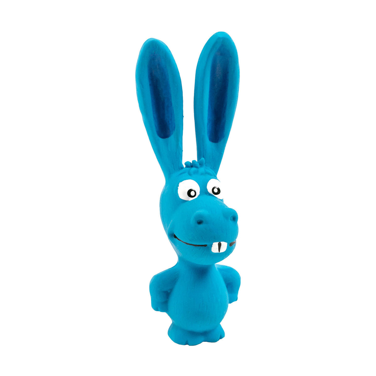 AQPET FRIENDS Hundespielzeug Latex-Kaninchen Gummi mit Soundeffekt Spielzeug für Hunde Spaß Haustier