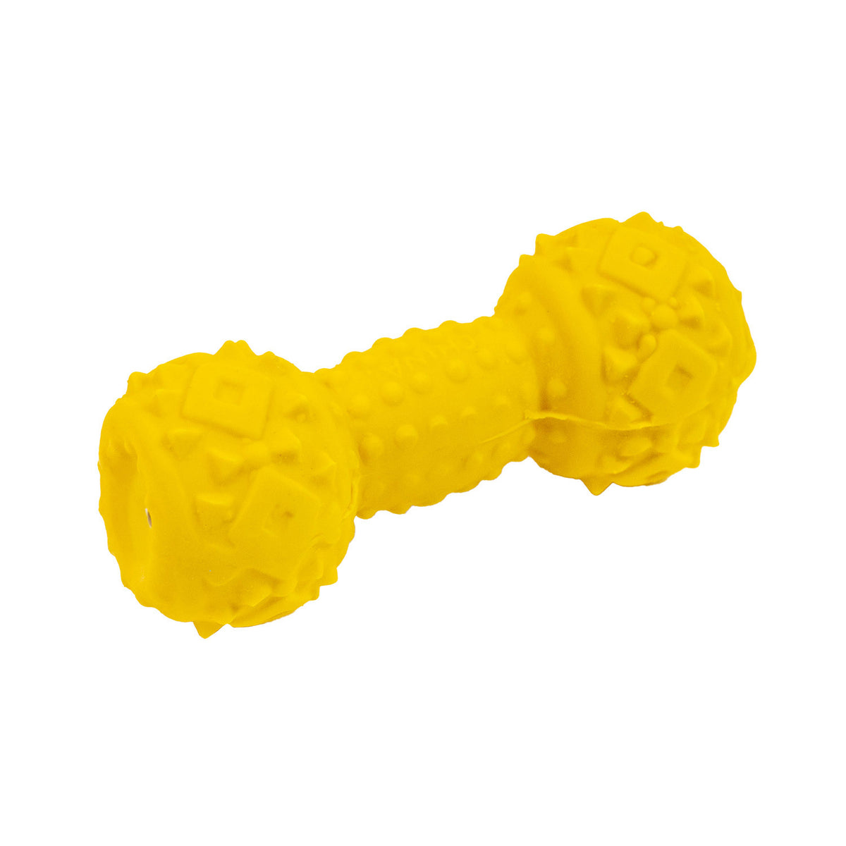 AQPET FRIENDS Hundespielzeug Latex Knochen Bunt mit Soundeffekt Spielzeug für Hunde Spaß Haustier