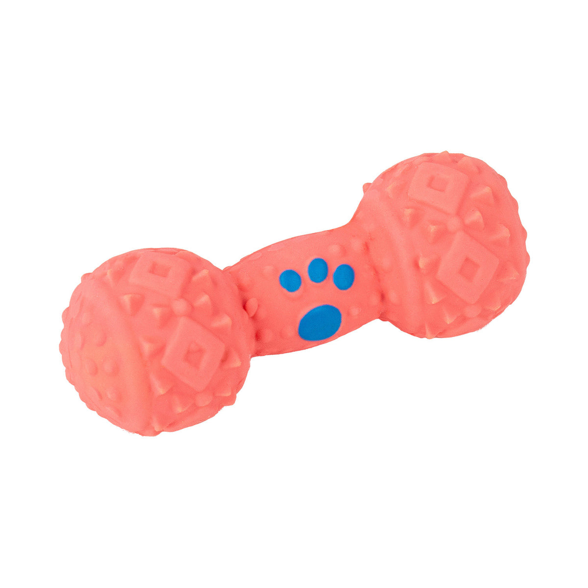 AQPET FRIENDS Hundespielzeug Latex Knochen Bunt mit Soundeffekt Spielzeug für Hunde Spaß Haustier