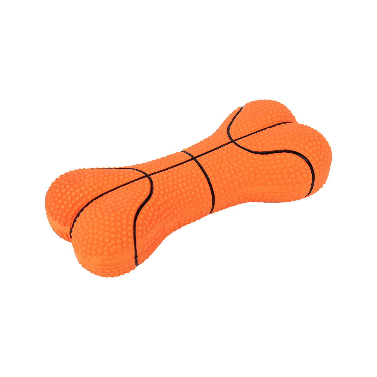 AQPET FRIENDS Hundespielzeug Latex Gummi-Knochen Sport mit Soundeffekt Spielspaß für Hunde Haustier