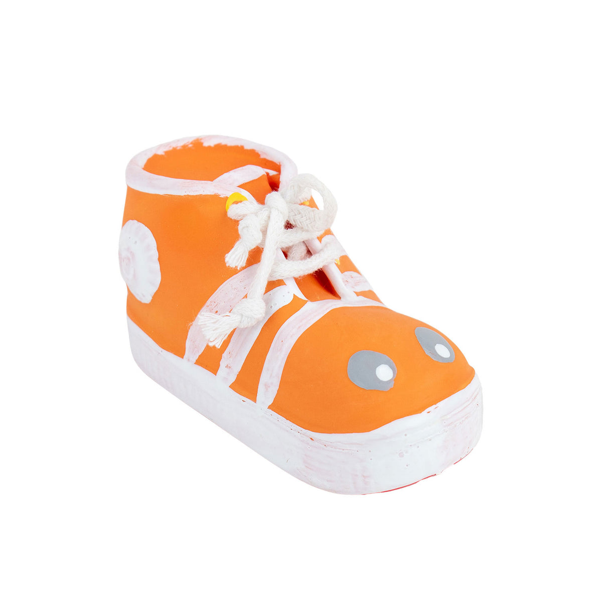 AQPET FRIENDS Hundespielzeug Latex Gummi-Schuh mit Soundeffekt Spielzeug für Hunde Spaß Haustier