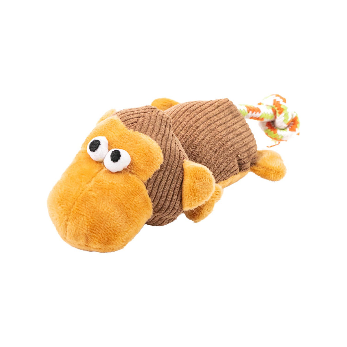 AQPET FRIENDS Plüschtiere für Hunde, Stofftiere mit langem Hals, lustiges Spielzeug für Haustiere