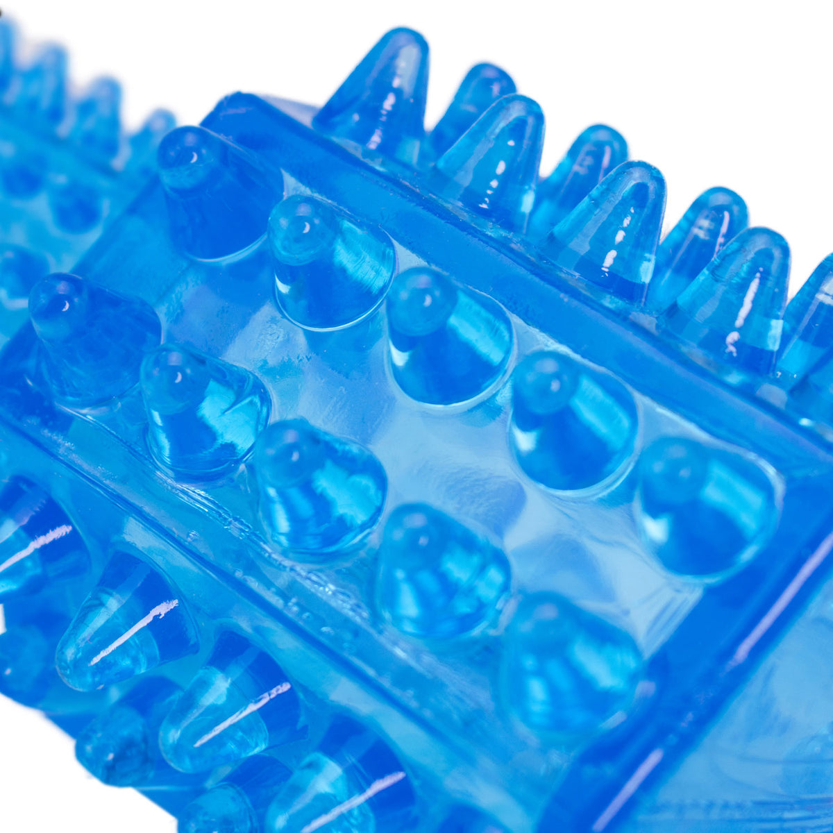 AQPET FRIENDS AQPET Hundespielzeug Dental Knochen mit Gumminoppen 18x6.2CM mit Soundeffekt Spielzeug für Hunde Spaß Pet
