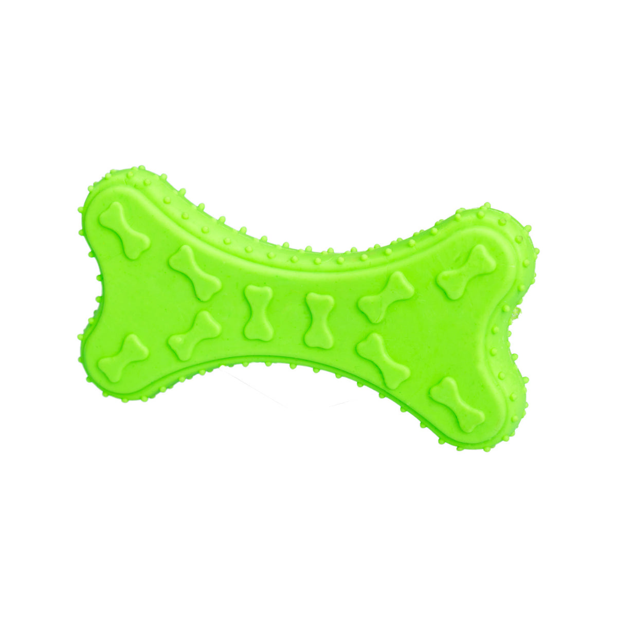 AQPET FRIENDS AQPET Hundespielzeug Dental Gummi-Knochen Spielzeug für Hunde Spaß Haustier