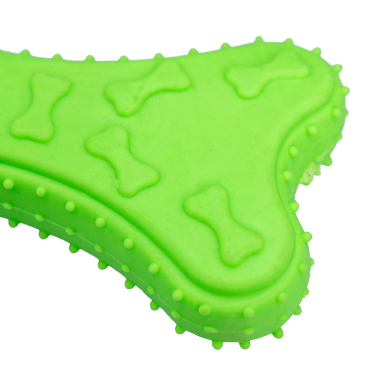 AQPET FRIENDS AQPET Hundespielzeug Dental Gummi-Knochen Spielzeug für Hunde Spaß Haustier