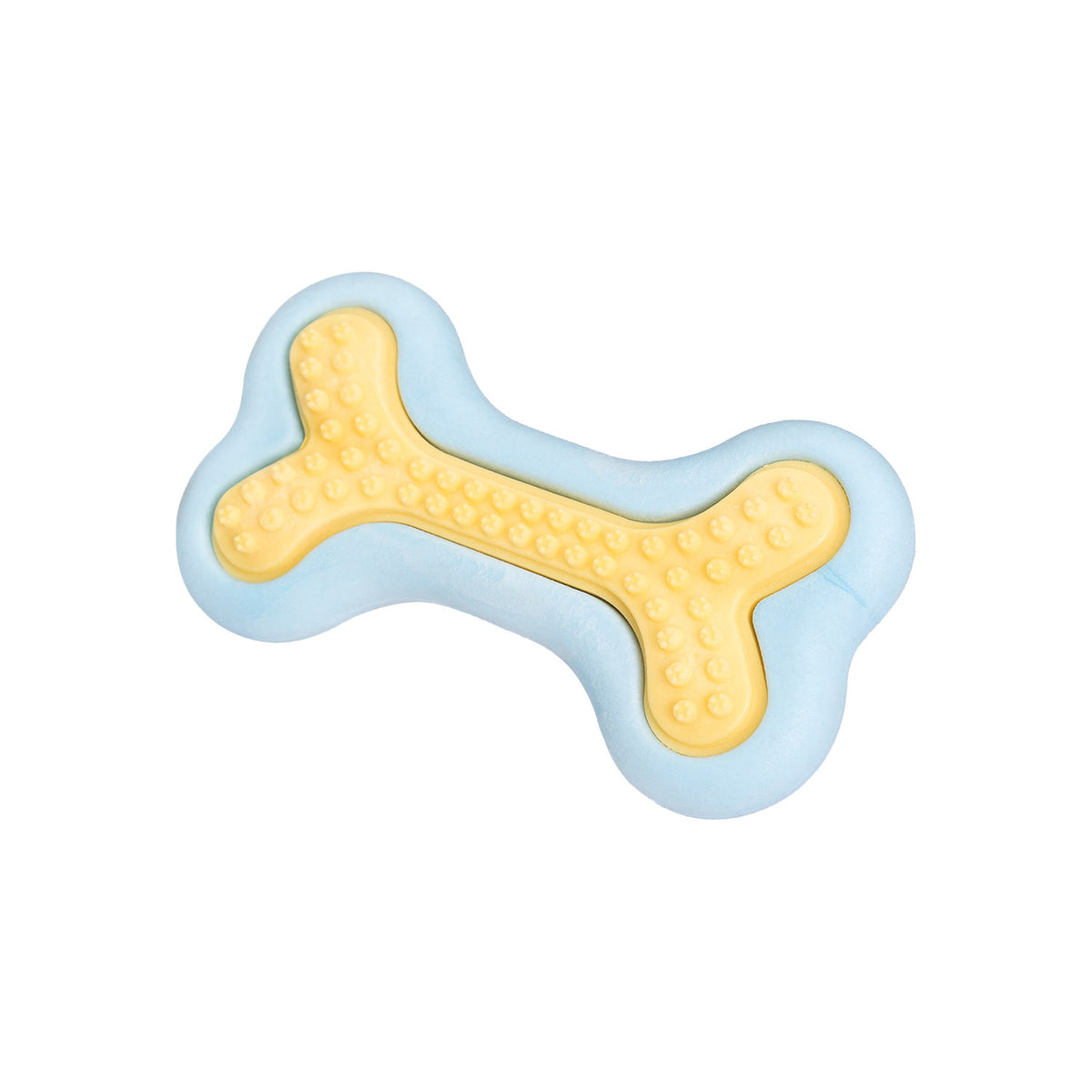 AQPET FRIENDS AQPET Hundespielzeug Dental Gummi-Knochen Spielzeug für Hunde Spaß Haustier
