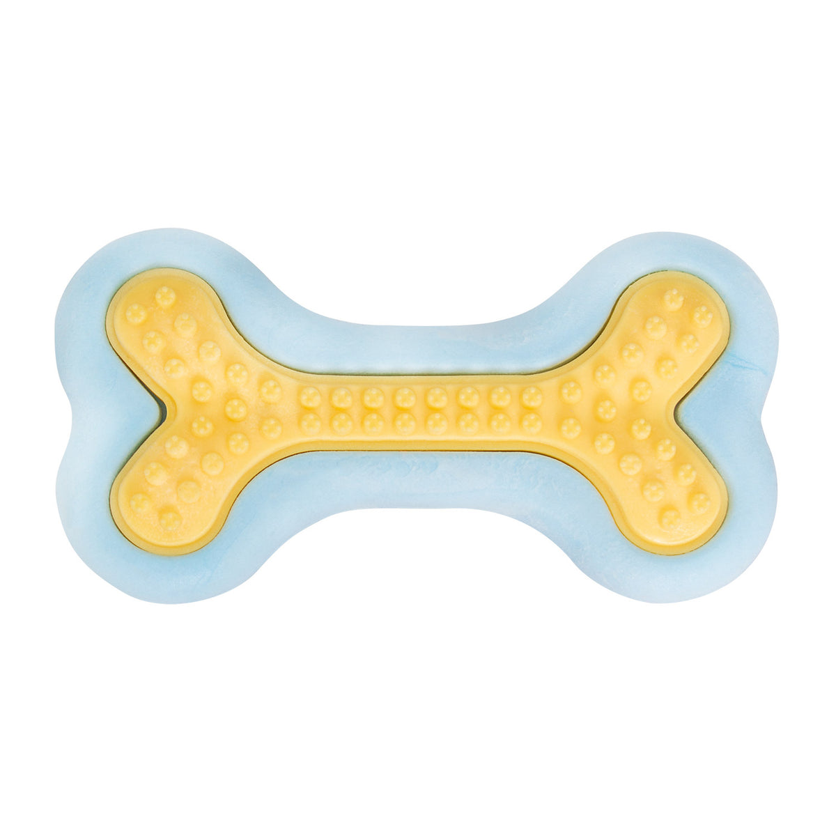 AQPET FRIENDS AQPET Hundespielzeug Dental Gummi-Knochen Spielzeug für Hunde Spaß Haustier