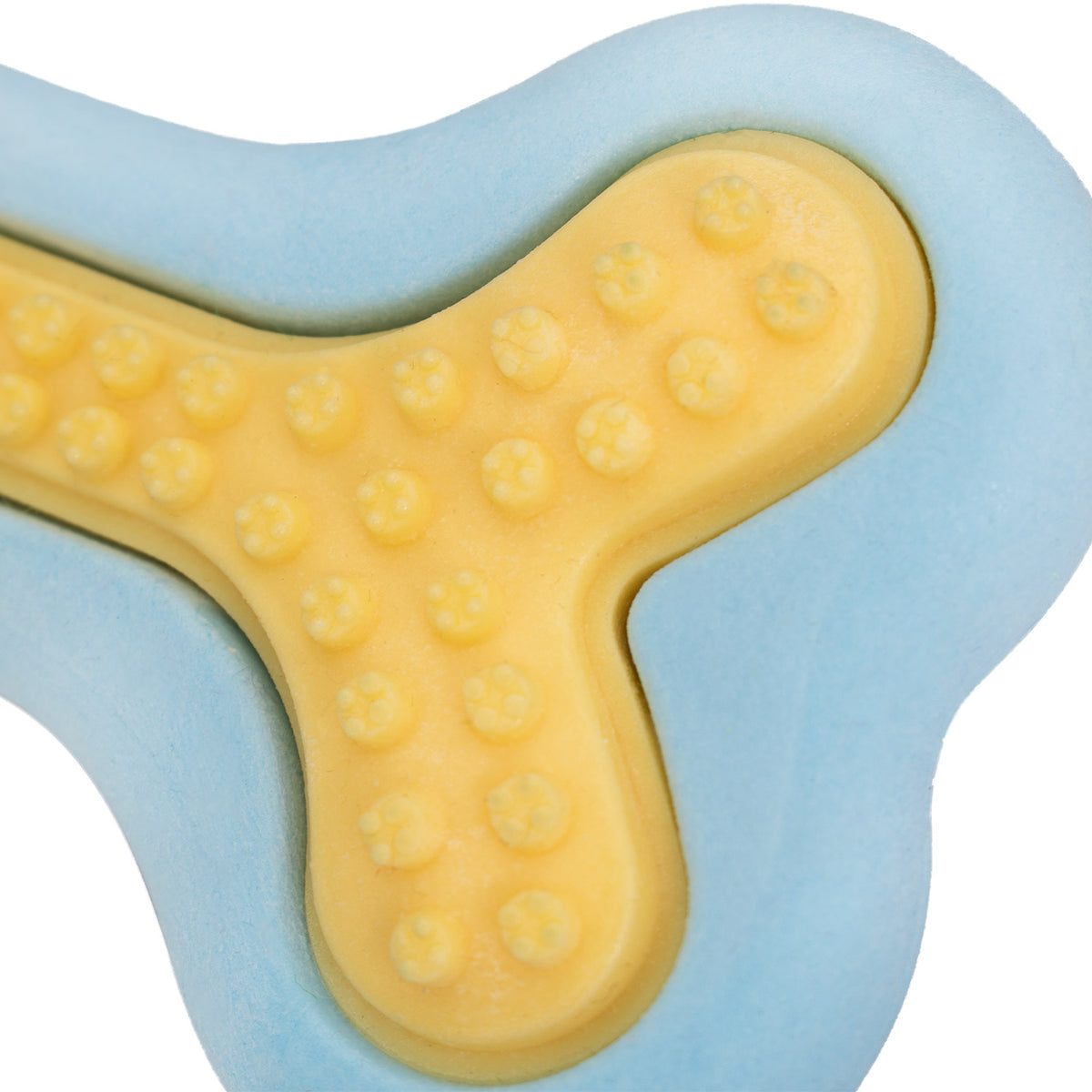 AQPET FRIENDS AQPET Hundespielzeug Dental Gummi-Knochen Spielzeug für Hunde Spaß Haustier