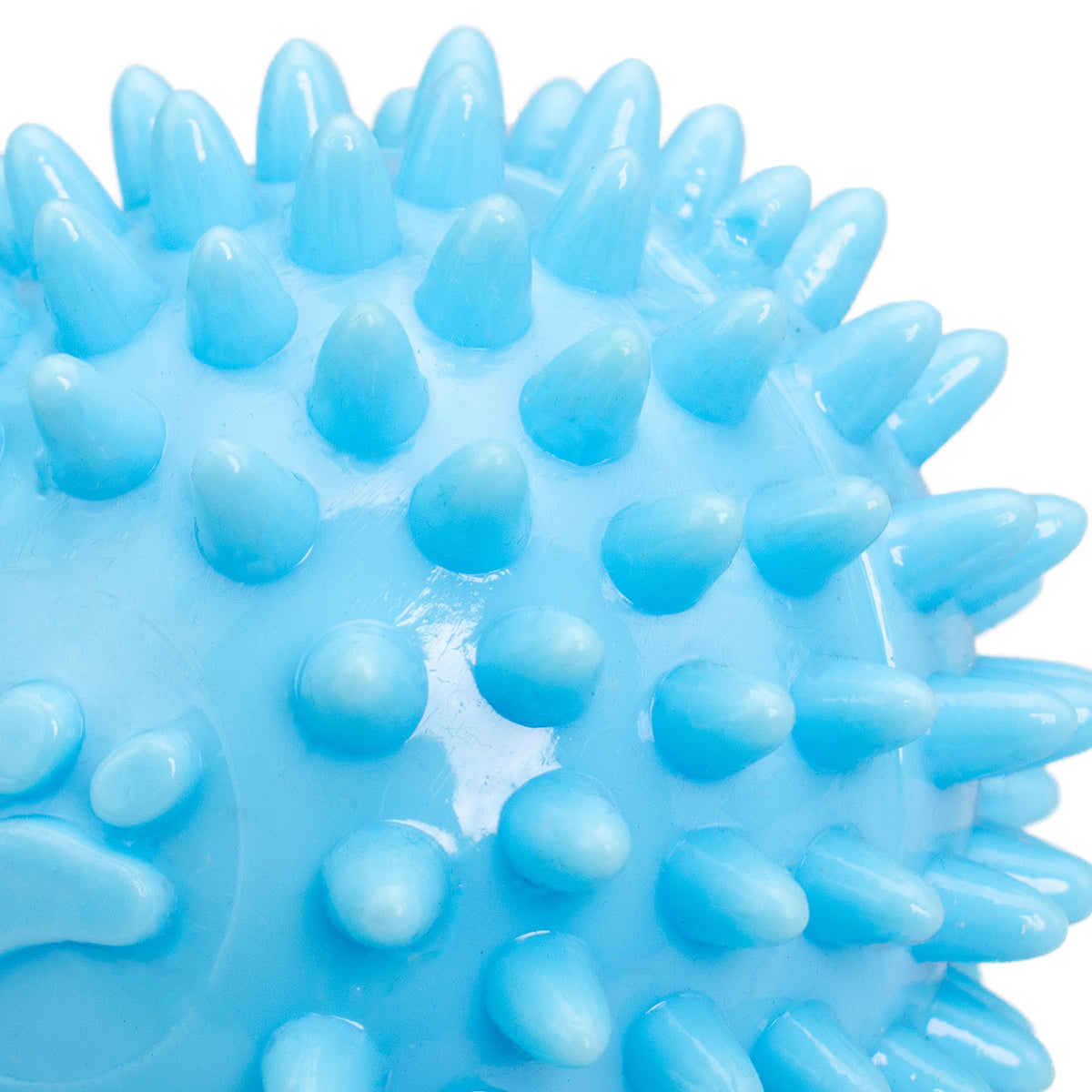 AQPET FRIENDS AQPET Hundespielzeug Dental-Igelball aus Gummi 5,6 x 6,5 cm Spaßspielzeug für Hunde Haustier