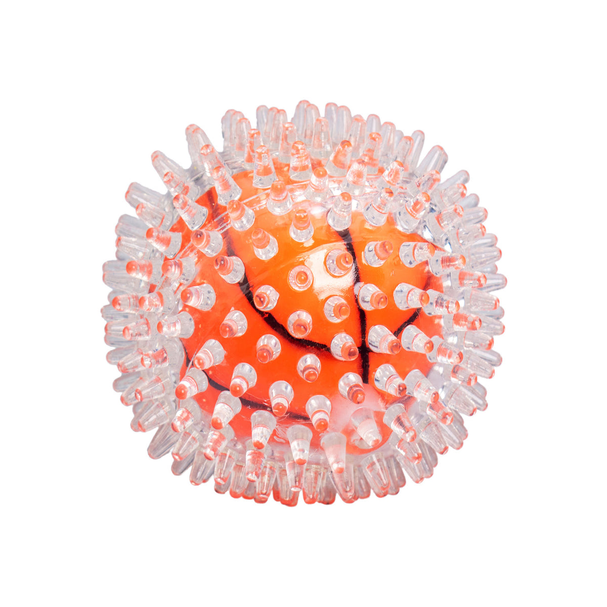AQPET FRIENDS AQPET Hundespielzeug Dental Gummiball Sport 9CM Mit Soundeffekt Hundespielzeug Spaß Haustier