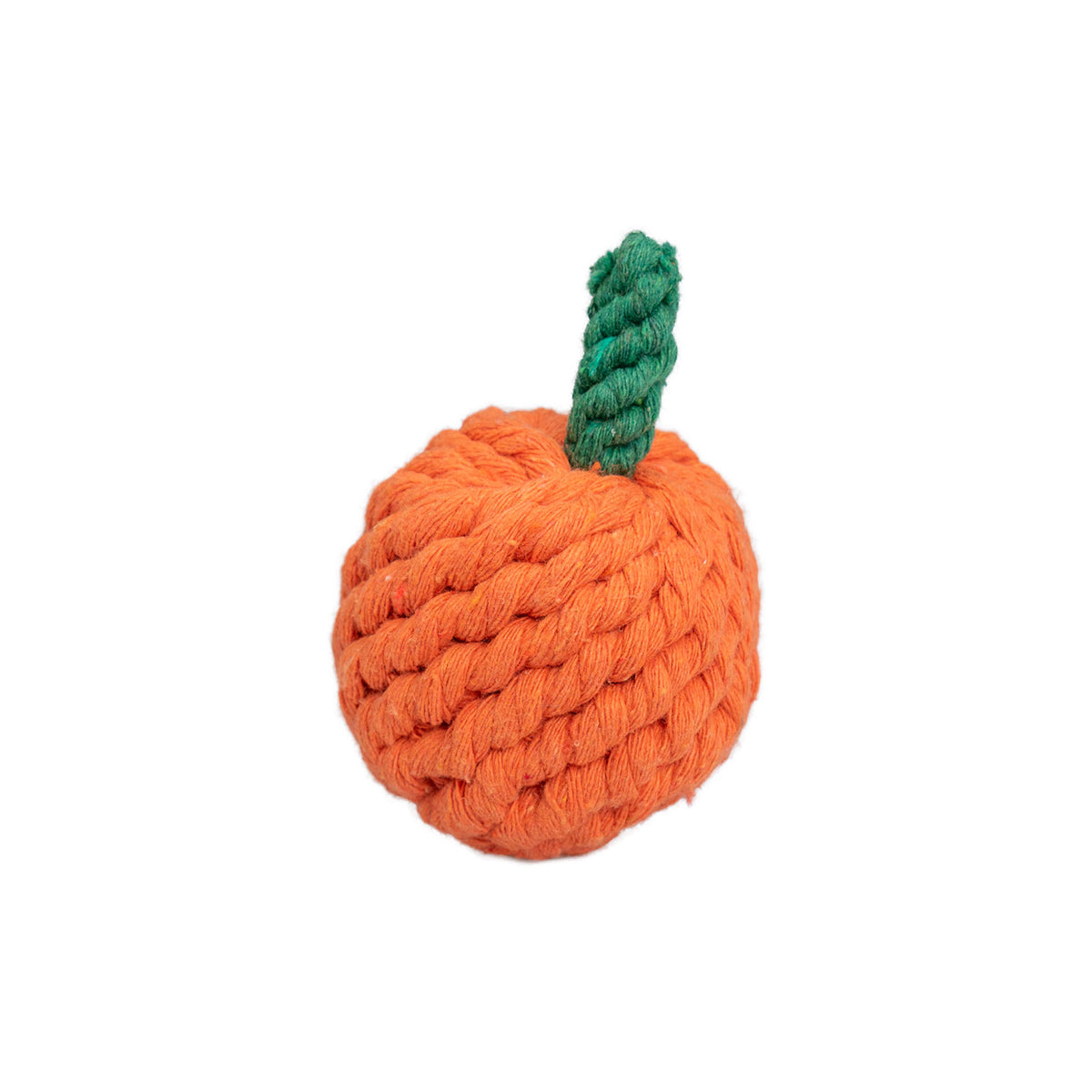 AQPET FRIENDS AQPET Hundespielzeug Seil Orange Baumwollseil 9X5.5CM Spielzeug für Hunde Spaß Haustier