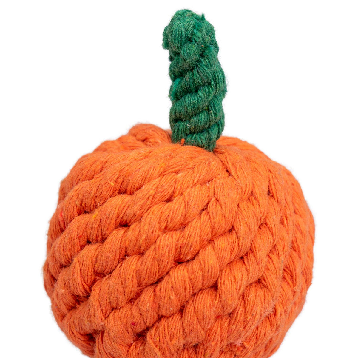 AQPET FRIENDS AQPET Hundespielzeug Seil Orange Baumwollseil 9X5.5CM Spielzeug für Hunde Spaß Haustier