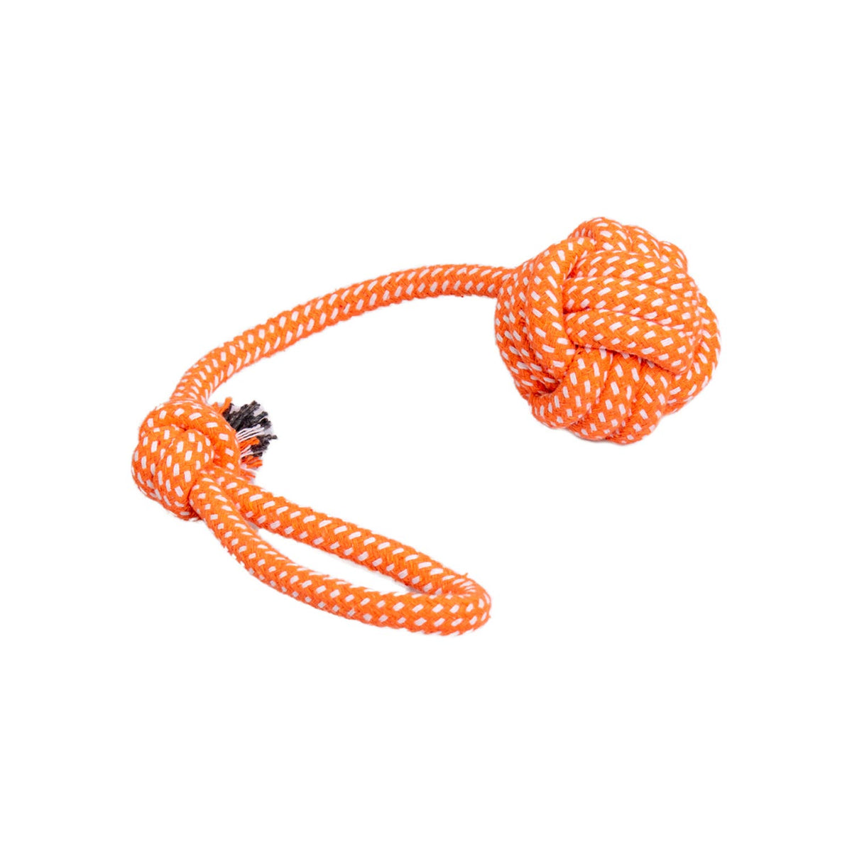 AQPET FRIENDS AQPET Hundespielzeug Seil mit Ball aus Baumwolle 41 x 7 cm Spielzeug für Hunde Spaß Haustier