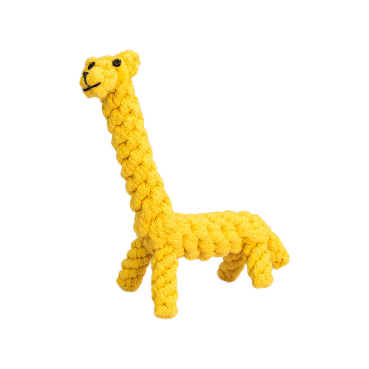 AQPET FRIENDS AQPET Hundespielzeug Seil-Giraffe aus Baumwolle 29x7.5CM Spielzeug für Hunde Spaß Haustier
