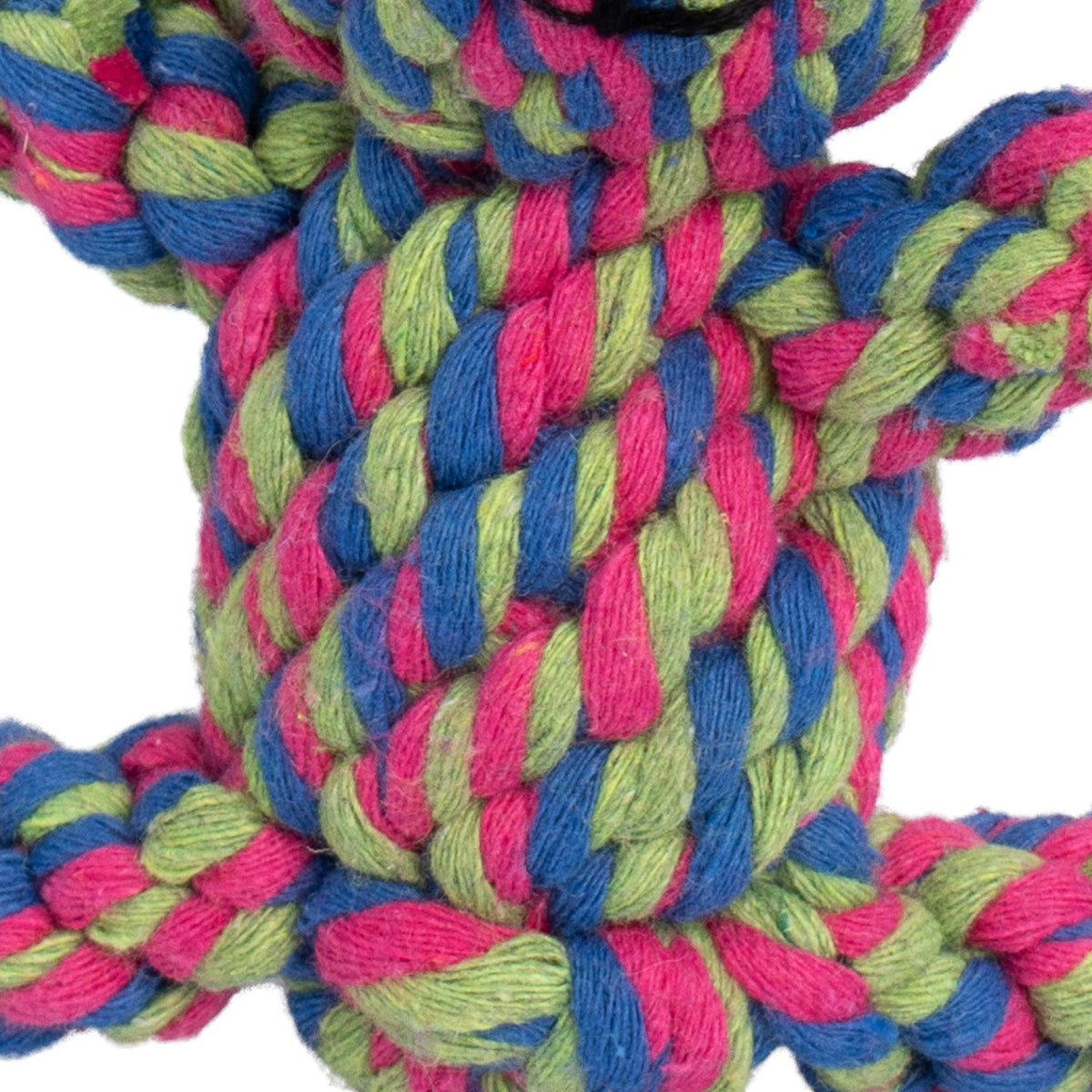 AQPET FRIENDS AQPET Hundespielzeug Seil-Bärchen aus Baumwolle Spielzeug für Hunde Spaß Haustier