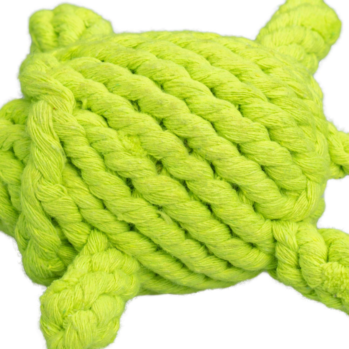 AQPET FRIENDS AQPET Hundespielzeug Seil Schildkröte aus Baumwolle 15 x 13 x 6 cm Spielzeug für Hunde Spaß Haustier