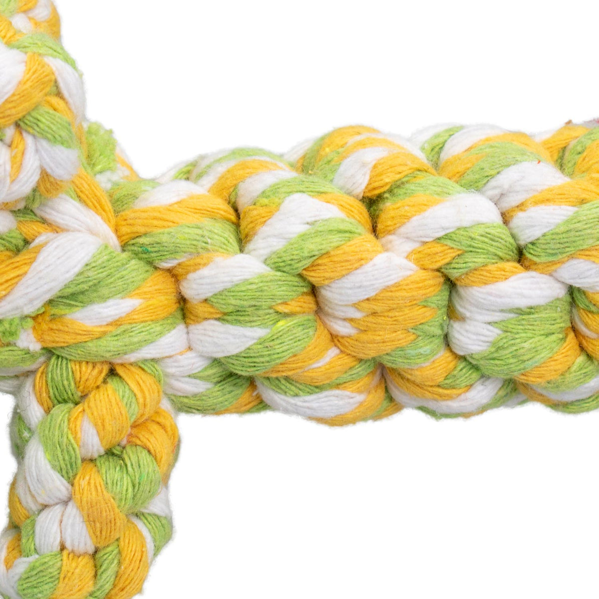 AQPET FRIENDS AQPET Hundespielzeug Seil Tiger aus Baumwolle 23 x 8 cm Spaßspielzeug für Hunde Haustier