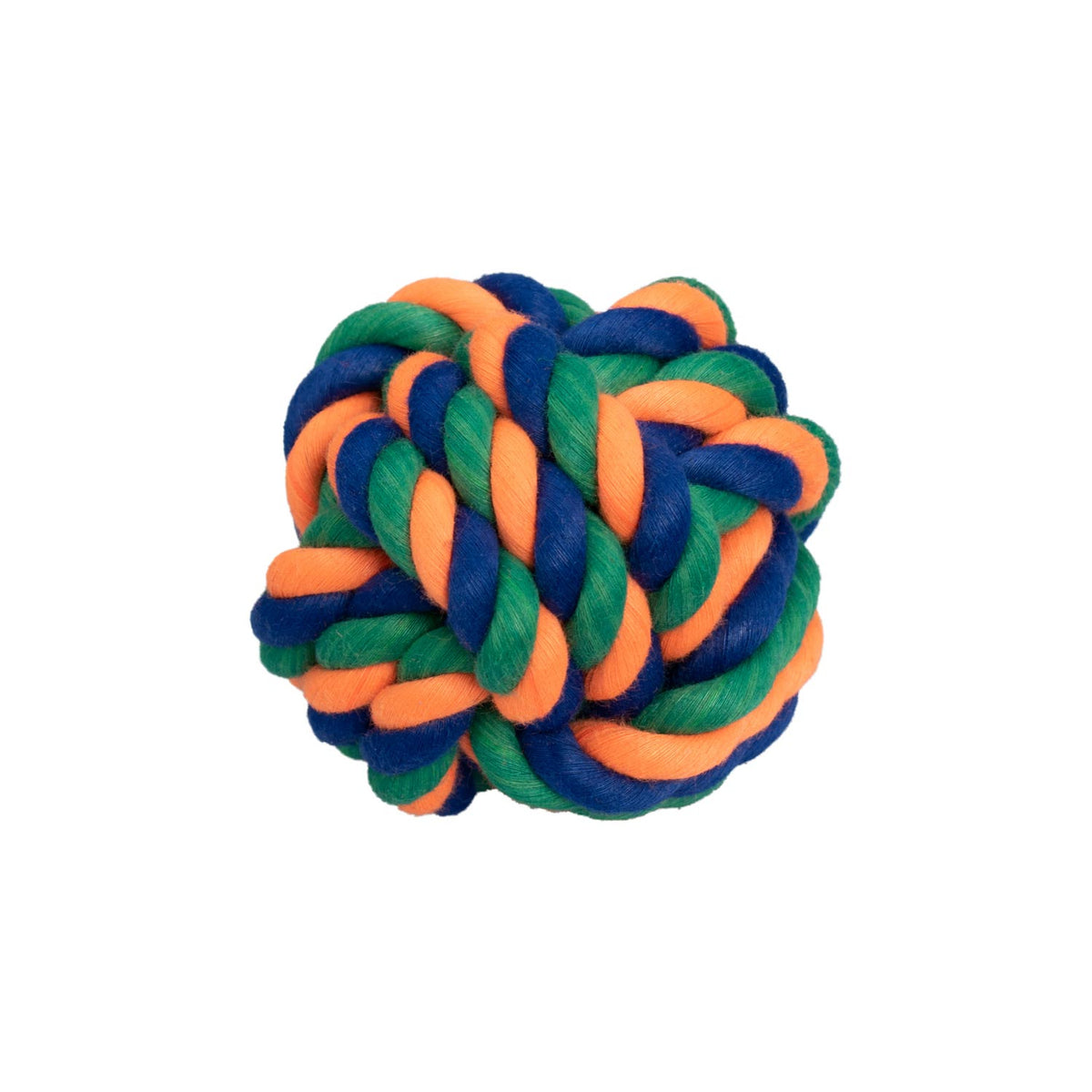 AQPET FRIENDS AQPET Hundespielzeug Seilball aus Baumwolle 7CM Spielzeug für Hunde Spaß Haustier