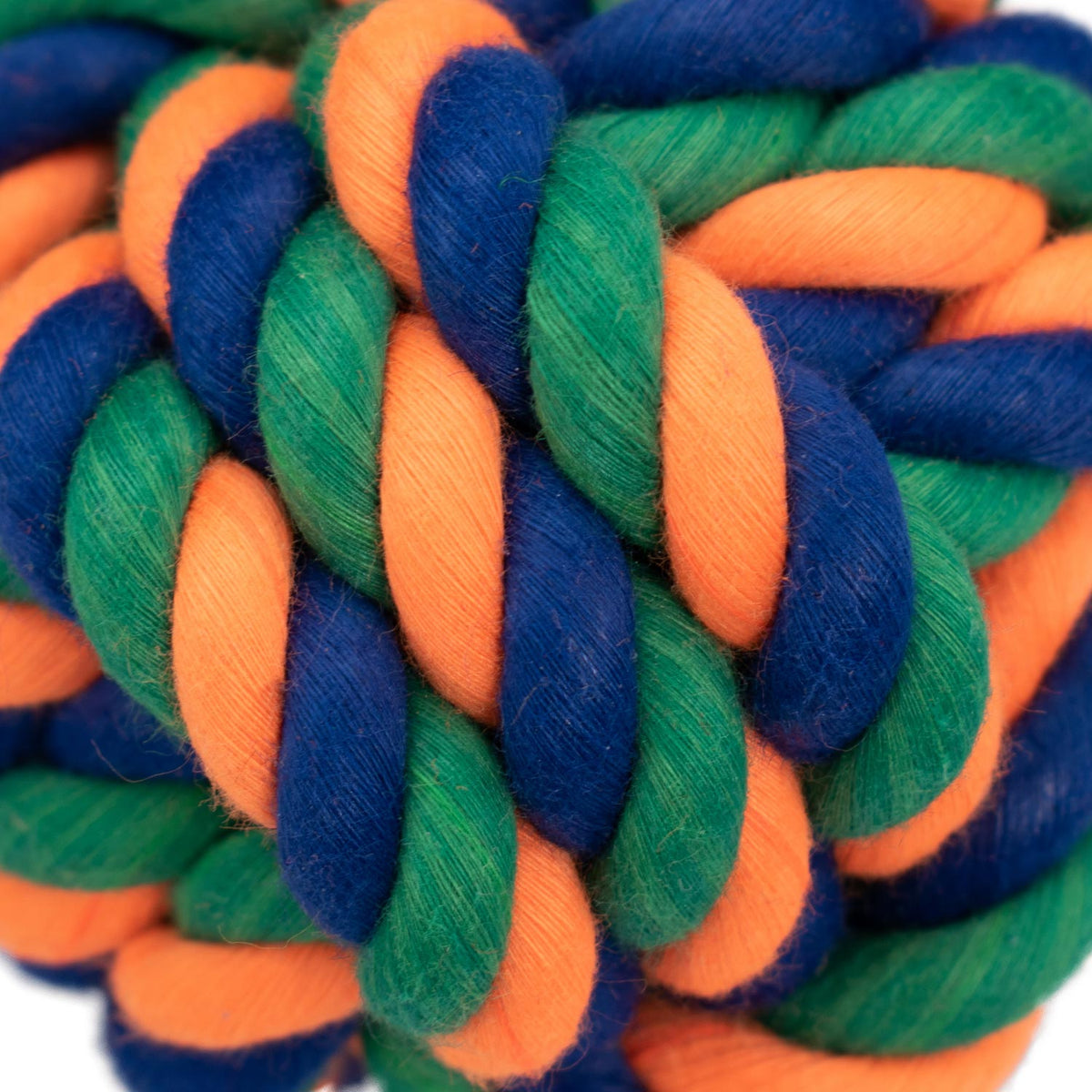 AQPET FRIENDS AQPET Hundespielzeug Seilball aus Baumwolle 7CM Spielzeug für Hunde Spaß Haustier