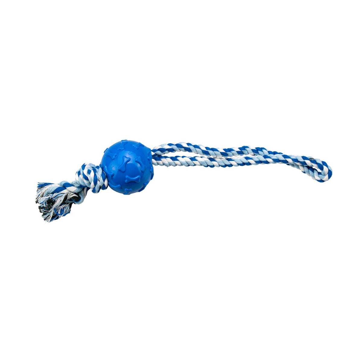 AQPET FRIENDS AQPET Hundespielzeug Smarty Ball mit Seil 40X6CM Spielzeug für Hunde Spaß Pet