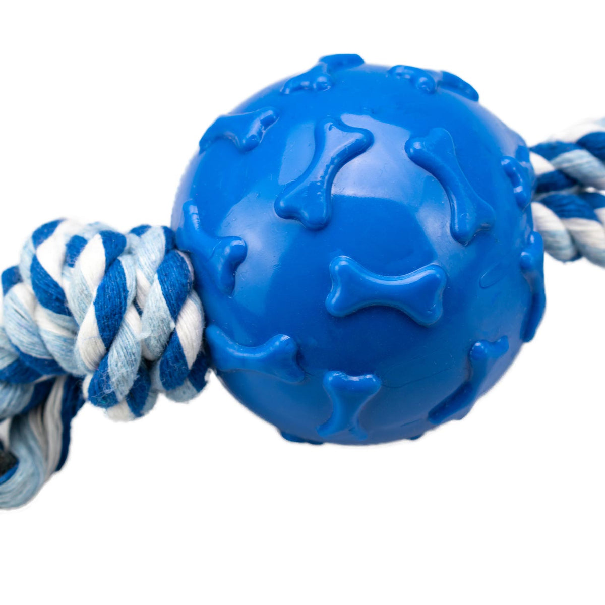 AQPET FRIENDS AQPET Hundespielzeug Smarty Ball mit Seil 40X6CM Spielzeug für Hunde Spaß Pet