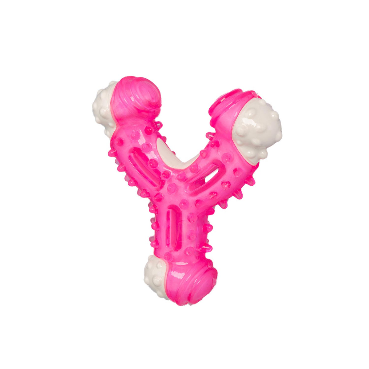 AQPET FRIENDS AQPET Hundespielzeug Strong Gummischleuder 11.5 X 10.5 X 2.5 Cm Hundespielzeug Spaß Haustier