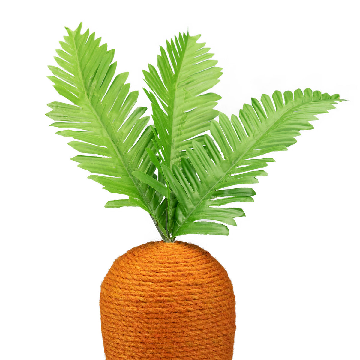 AQPET FRIENDS Kratzbaum Karotte Karotte 30 cm mit Katzenhöhle Katzenbaum Spielplatz Spiel Kratzbaum für Katze, Orange