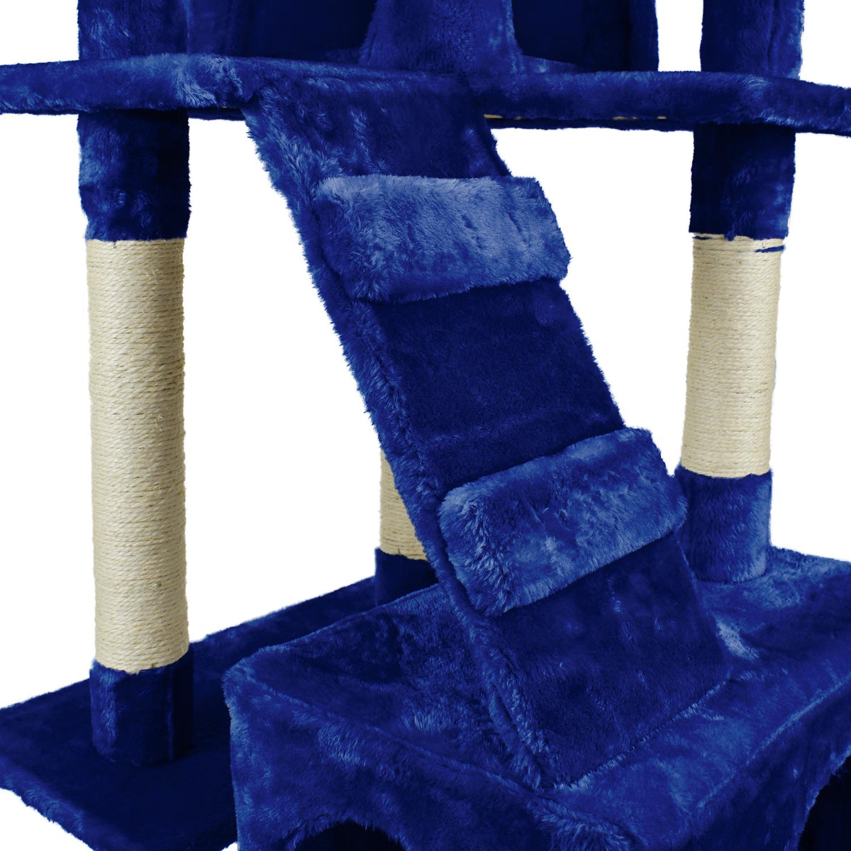 AQPET FRIENDS Kratzbaum Manhattan aus Sisal 170 cm für Katzen – Spiel, Spaß und Entspannung